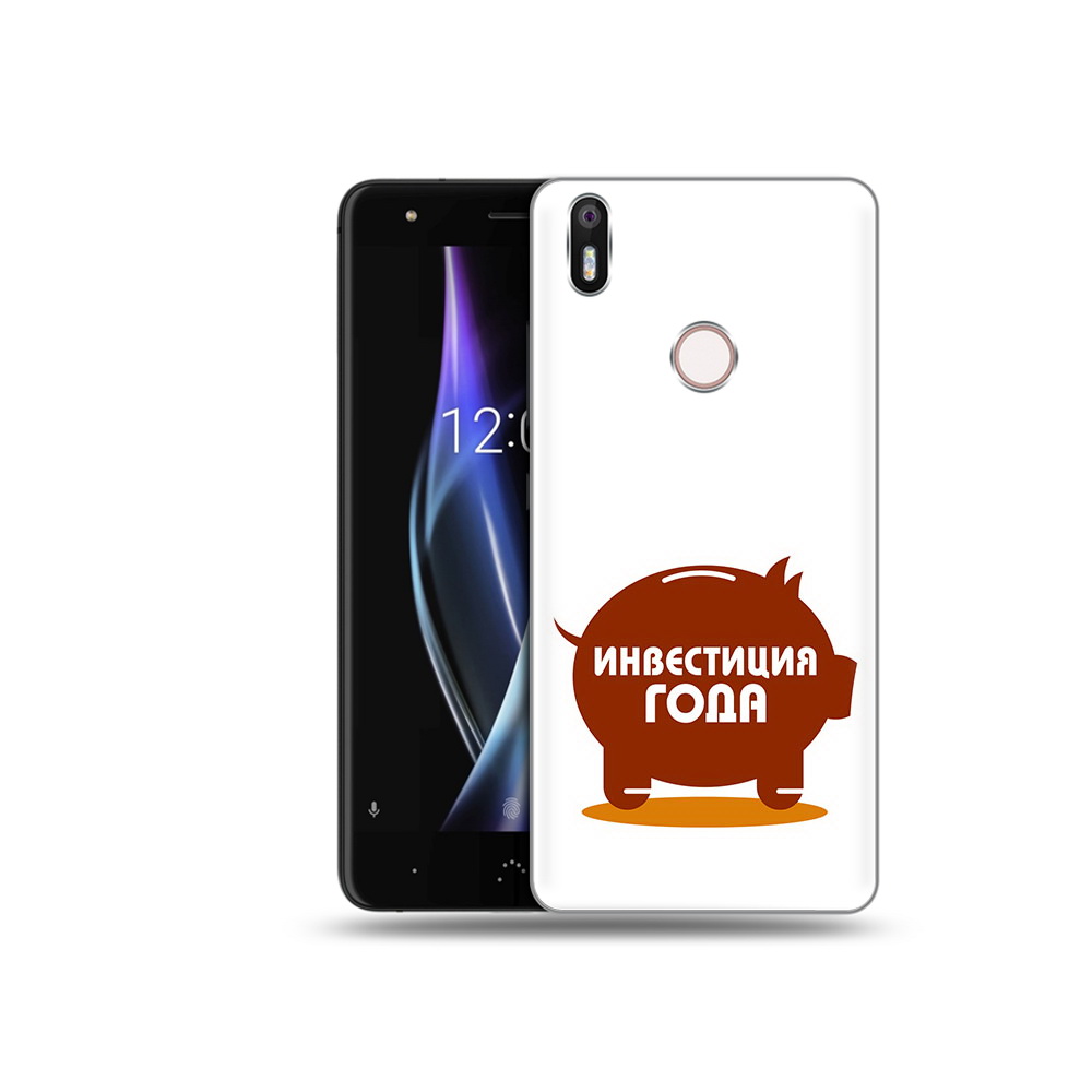 

Чехол MyPads Tocco для BQ Aquaris X инвестиция, Прозрачный, Tocco