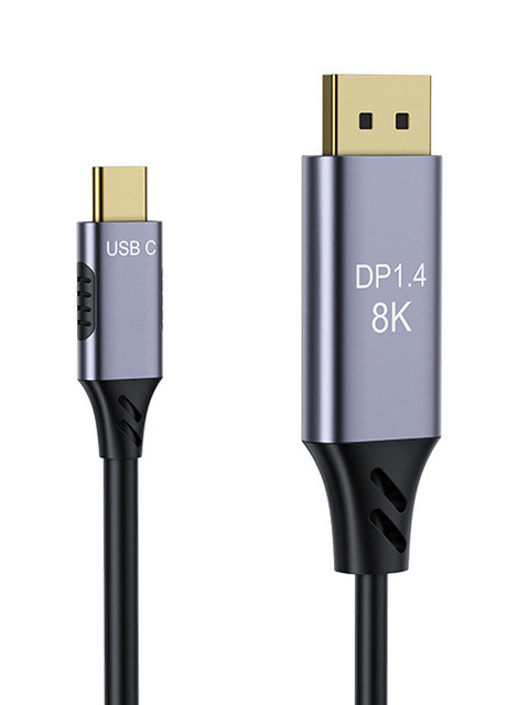 фото Кабель ks-is displayport - type-c (ks-536)