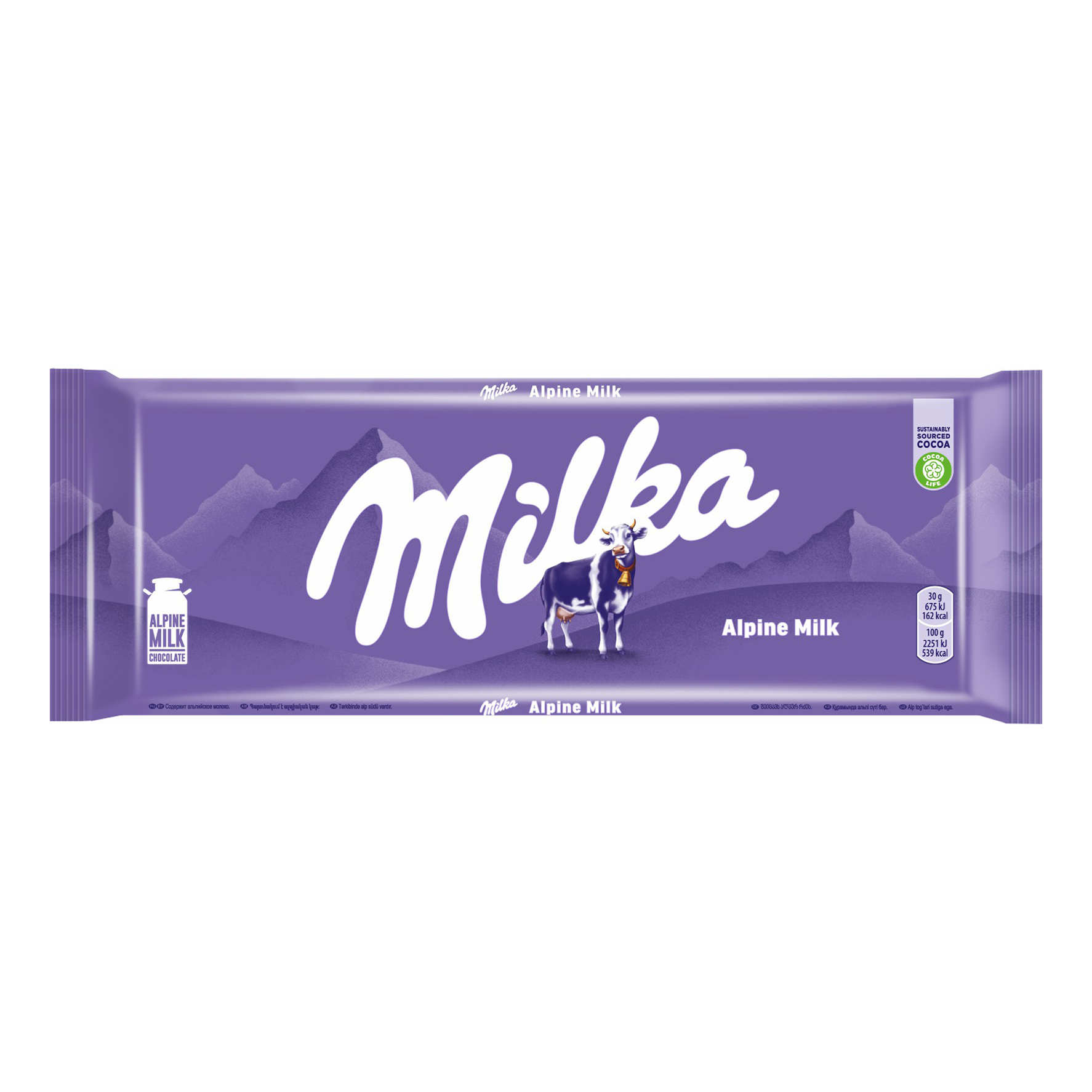 

Шоколад Milka молочный 270 г