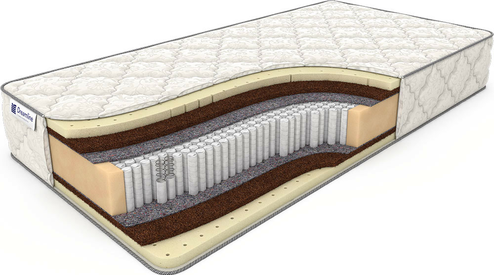 фото Матрас дримлайн prime medium s-2000 160х210х25 dreamline