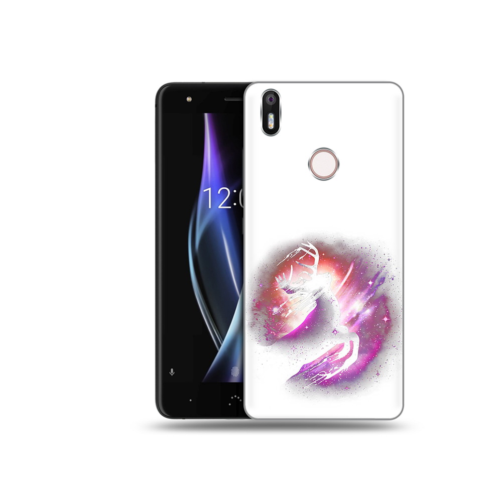 

Чехол MyPads Tocco для BQ Aquaris X звездный олень, Прозрачный, Tocco