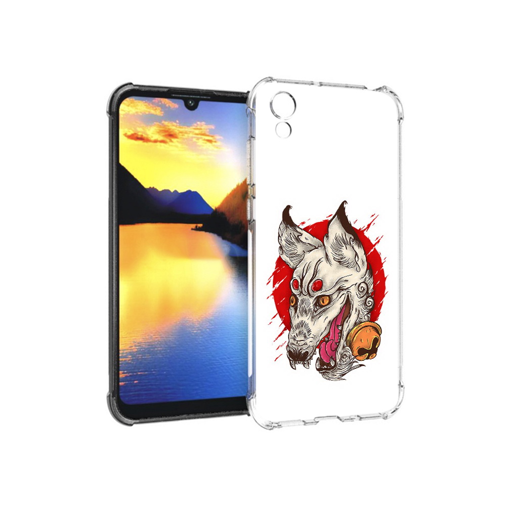 

Чехол MyPads Tocco для Huawei Y5 страшная собака, Прозрачный, Tocco