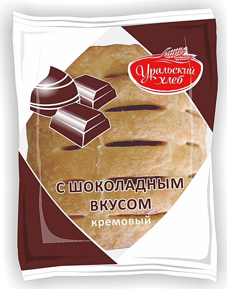 

Слойка Уральский Хлеб слоеная с шоколадным вкусом 80 г