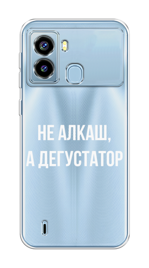 

Чехол на Tecno Pop 6 "Дегустатор", Белый;бежевый, 302050-6