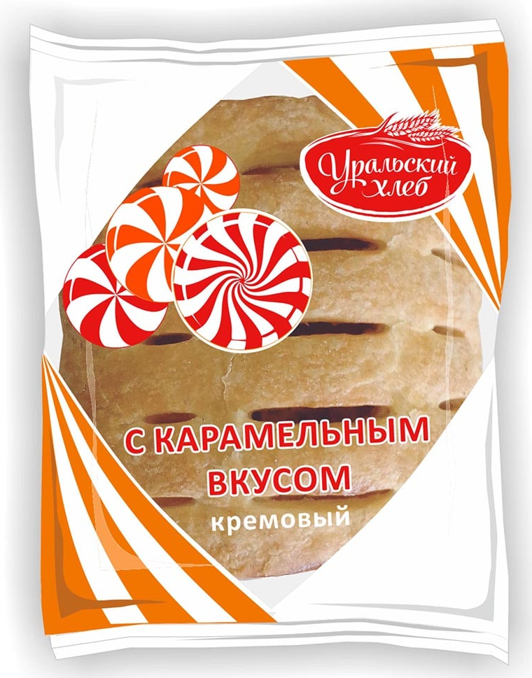 

Слойка Уральский Хлеб слоеная с карамельным вкусом 80 г