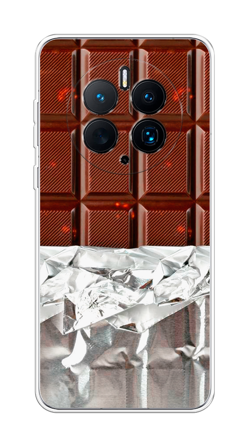 

Чехол на Huawei Mate 50 Pro "Шоколад в обертке", Коричневый, 6109950-6