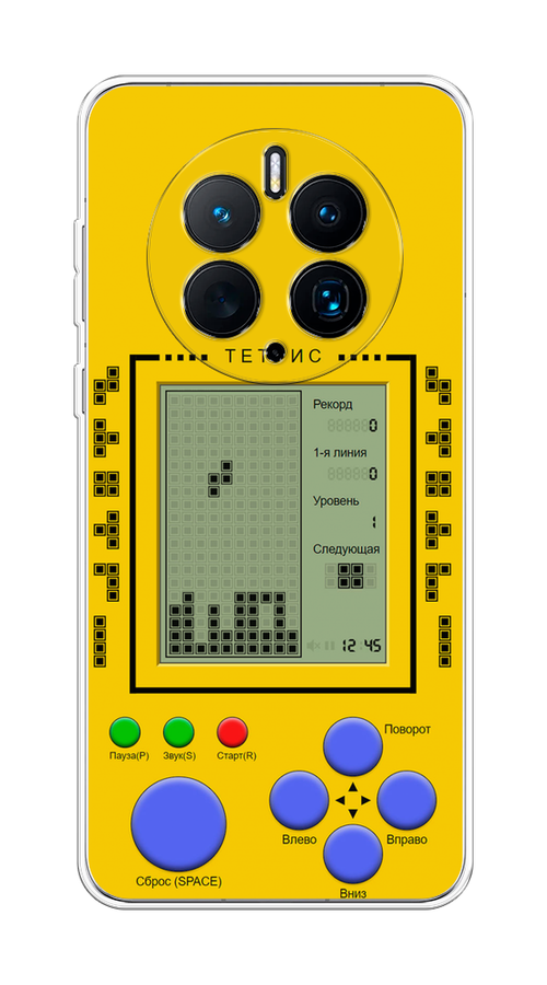 

Чехол на Huawei Mate 50 Pro "Желтый тетрис", Желтый;синий;зеленый, 6109950-6