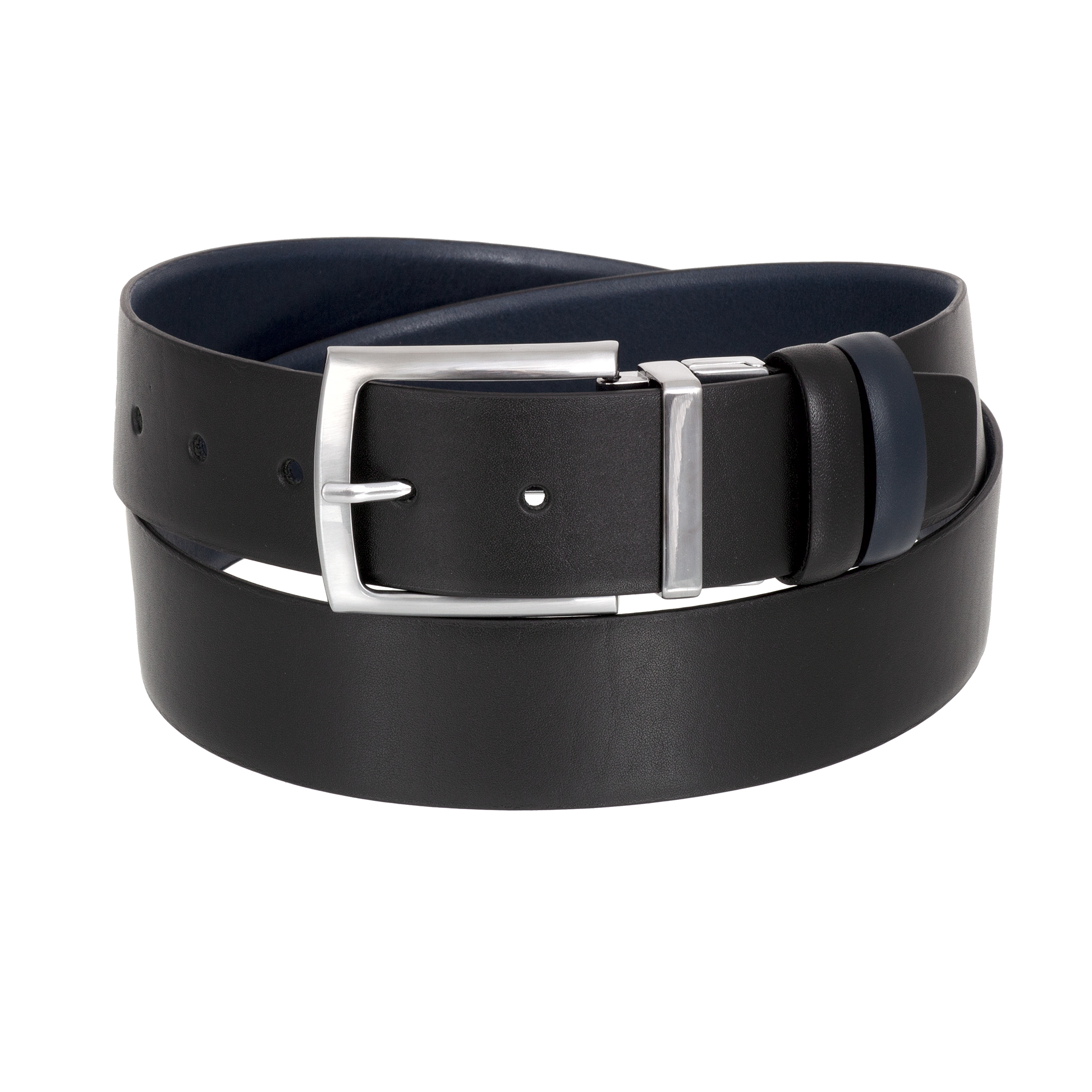 

Ремень мужской Conti Uomo 40123 black/blue, 130 см, Черный;синий, 40123