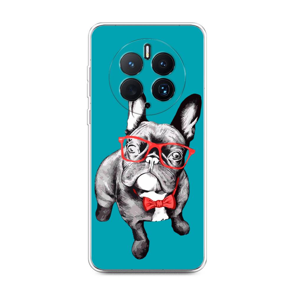 

Чехол для Huawei Mate 50 Pro "Французский бульдог", 6109950-1