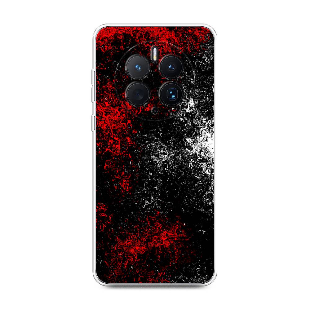 

Чехол для Huawei Mate 50 Pro "Монотипия", Красный;черный;белый, 6109950-3