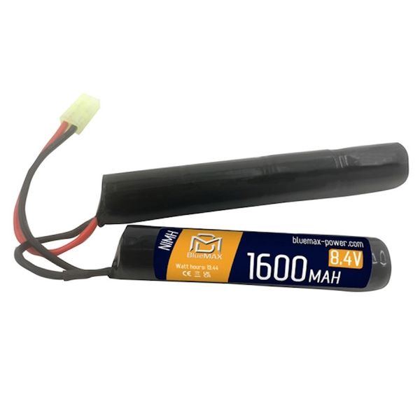 

Аккумулятор BlueMAX NiMH 8.4V 1600mah Nunchuck, BM-1003