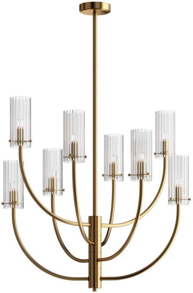 

Потолочная люстра Maytoni Arco MOD223PL-08BS