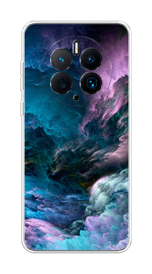 

Чехол на Huawei Mate 50 Pro "Загадочное небо", Синий;фиолетовый, 6109950-2