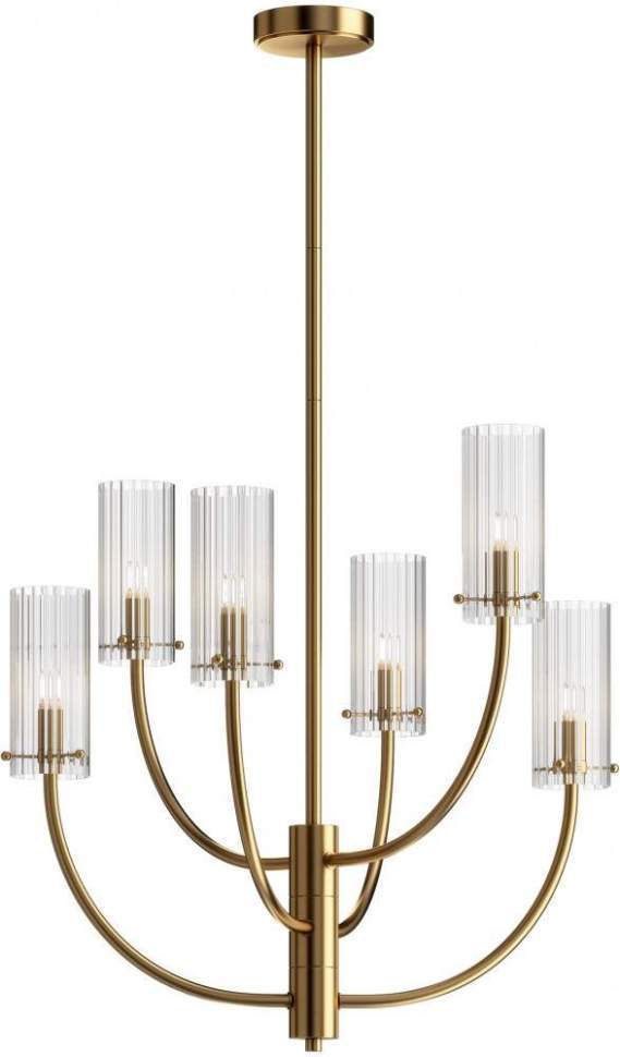 

Потолочная люстра Maytoni Arco MOD223PL-06BS