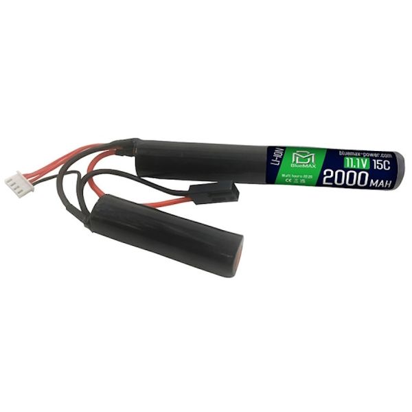 Аккумулятор BlueMAX Li-Ion 11.1V 2000mah 15C Nunchuck, BM-2077