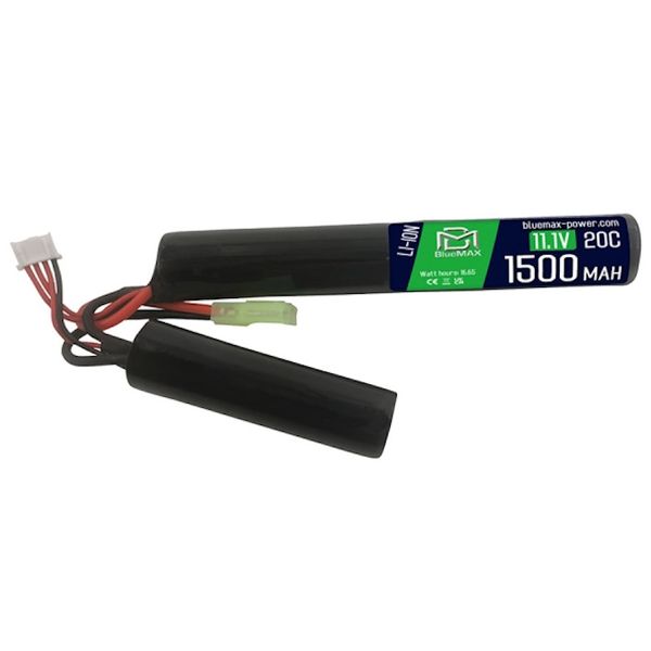 Аккумулятор BlueMAX Li-Ion 11.1V 1500mah 20C Nunchuck, BM-2074