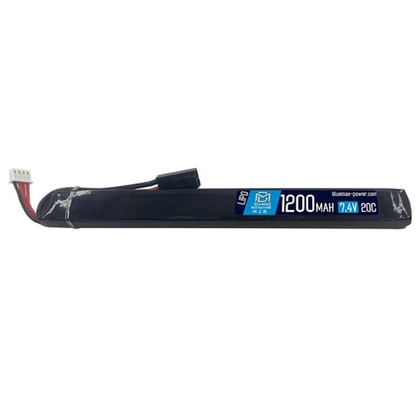 Аккумулятор BlueMAX Li-Po 11.1V 1200mah 20C AK Ultra-Thin Stick, 185x17x14 мм, BM-2027