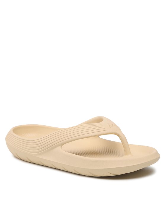

Вьетнамки унисекс Adidas Adicane Flip-Flops HQ9919 бежевые 47 EU, Бежевый, Adicane Flip-Flops HQ9919