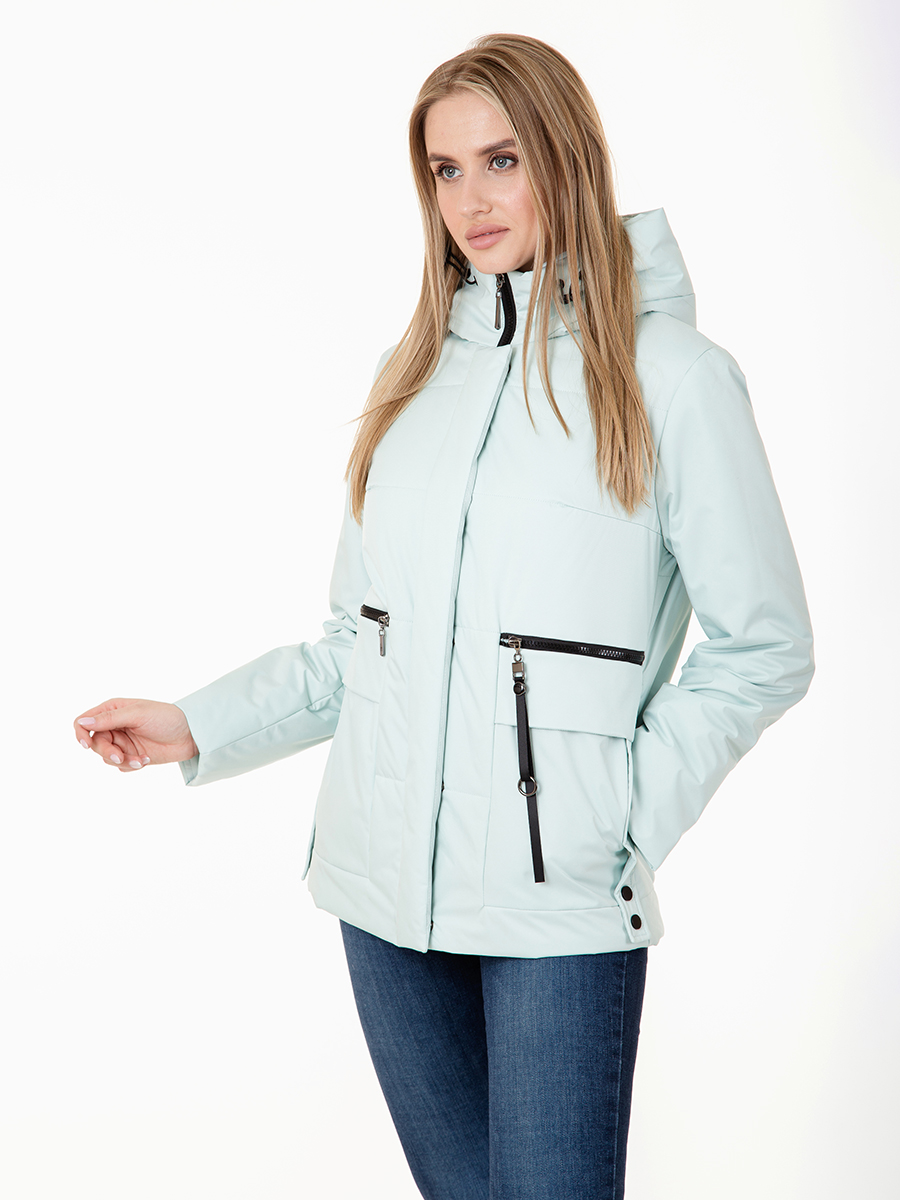 

Куртка женская WINTERRA 66874 голубая 46 RU, Голубой, 66874
