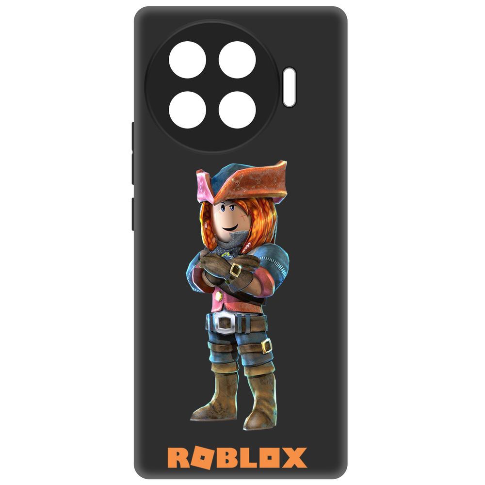 

Чехол-накладка Krutoff Soft Case Roblox-Эзебель для TECNO Spark 20 Pro+ черный