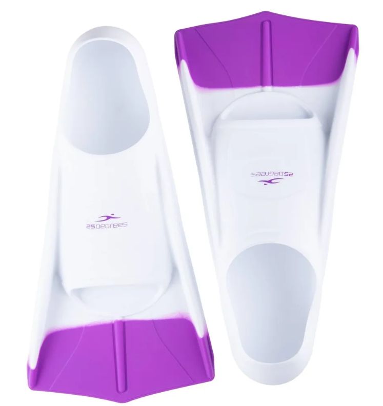 Ласты тренировочные 25DEGREES Pooljet White/Purple 25D21001, XXS (27-29)