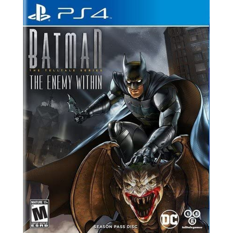 Игра Batman The Enemy Within PS4 549000₽