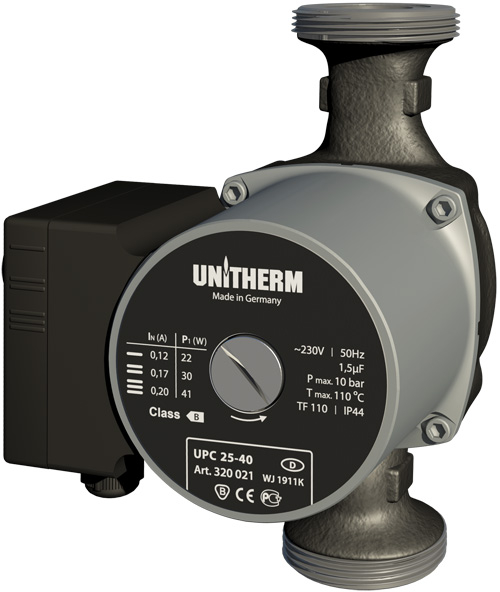 Насос циркуляционный Unitherm UPC 32-40 320192