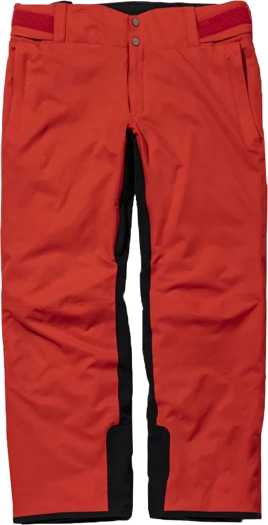 Горнолыжные брюки мужские Phenix Blizzard Pants 22/23 Red/Red, EUR 52