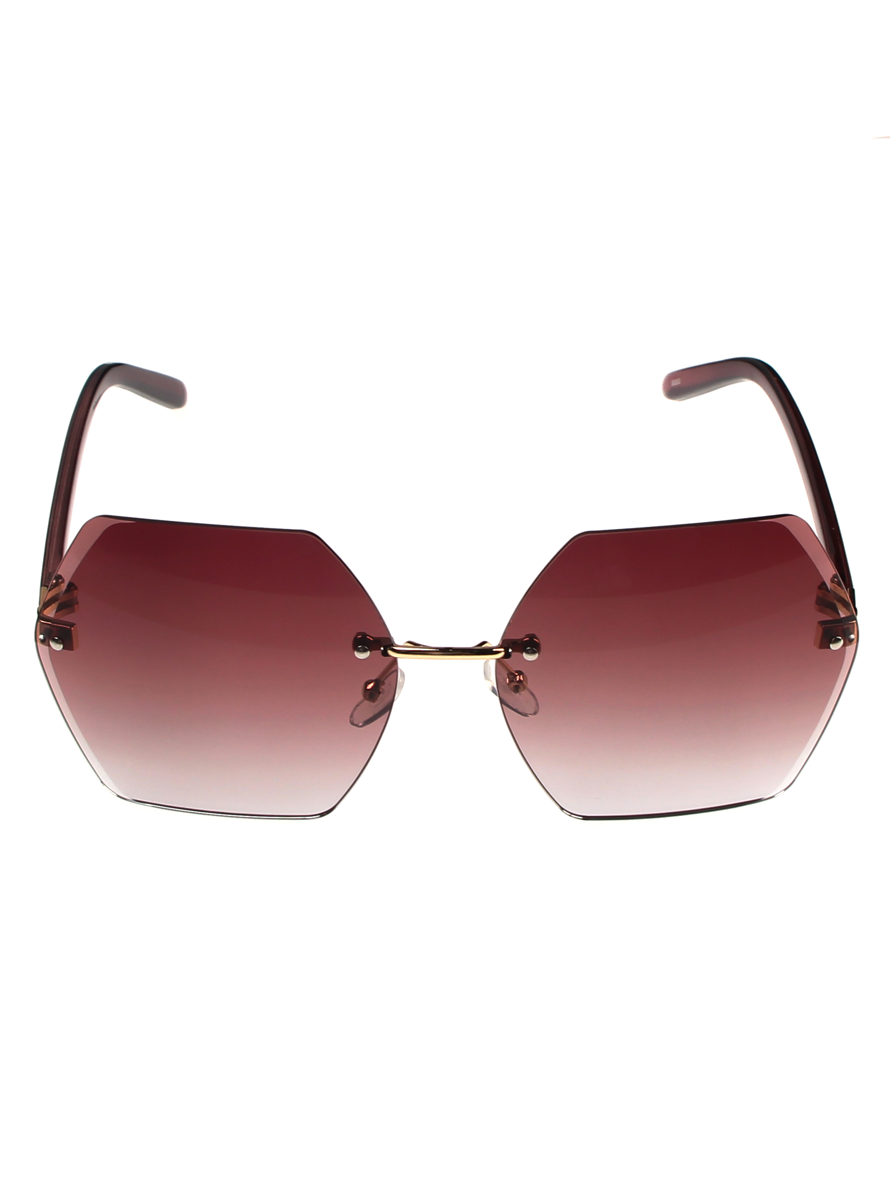 фото Солнцезащитные очки женские pretty mania mdp032 бордово-коричневый