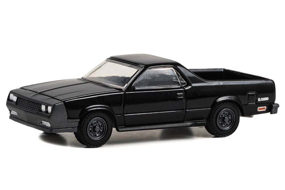 Модель коллекционная GREENLIGHT Chevrolet el camino super sport 1978 black