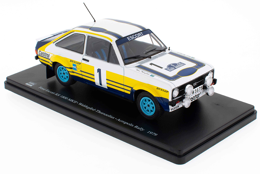 Ford escort rs 1800 mkii #1 