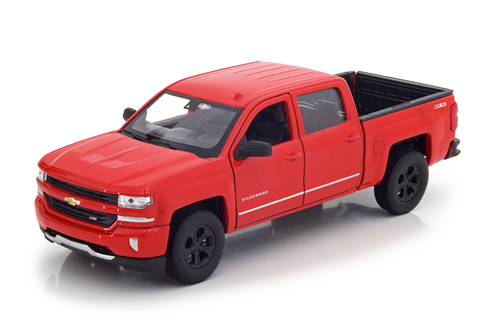 

Модель коллекционная WELLY Chevrolet silverado 2017 / шевроле сильверадо красный