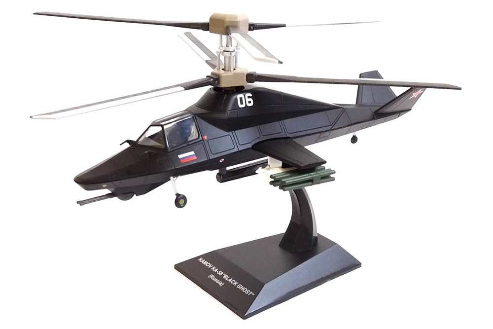 

Вертолет kamov KA-58 black ghost / камов КА-58 черный призрак вертолет ввс россии