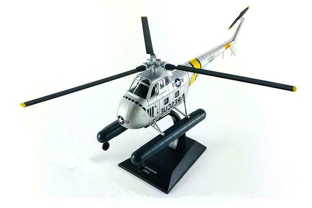 

Модель коллекционная ALTAYA Вертолет sikorsky H-19 usa, Серебристый