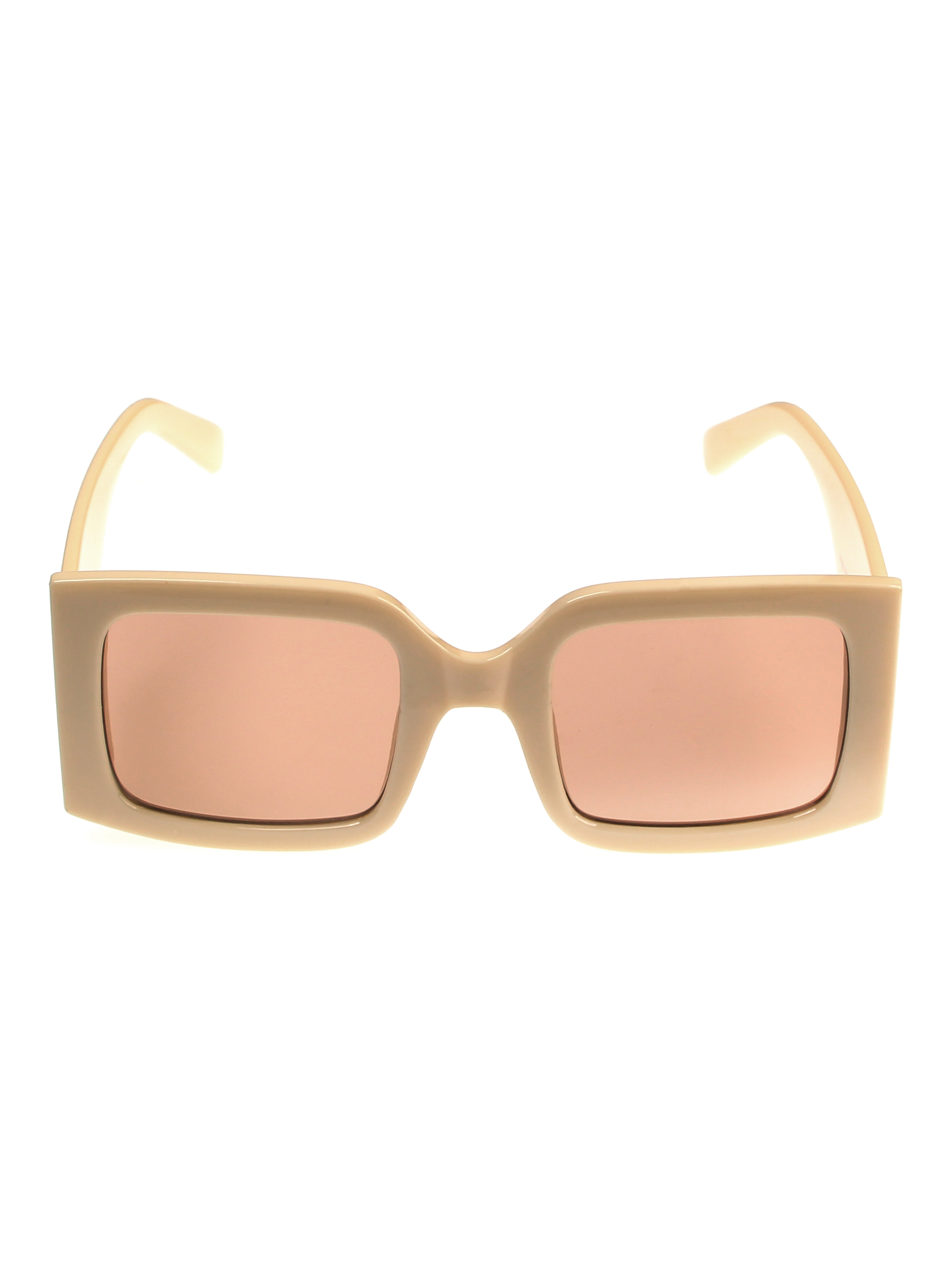 Солнцезащитные очки женские Pretty Mania MDP025 коричневые