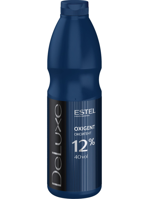 Проявитель Estel Professional De Luxe Oxigent 12% 900 мл проявитель selective professional colorevo selective 9% 1 л