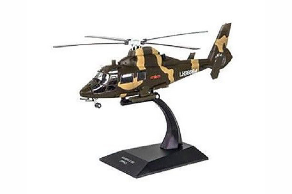 

Модель коллекционная ALTAYA Harbin Z-9G китай, Хаки