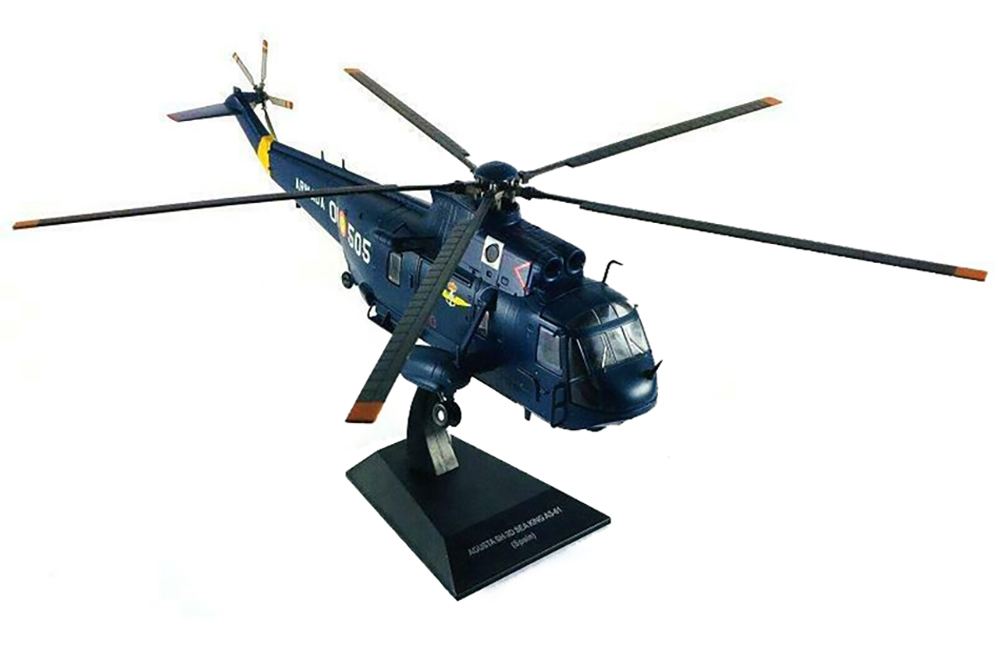 

Модель коллекционная ALTAYA Вертолет agusta SH-3D sea king AS-61 вертолет испания