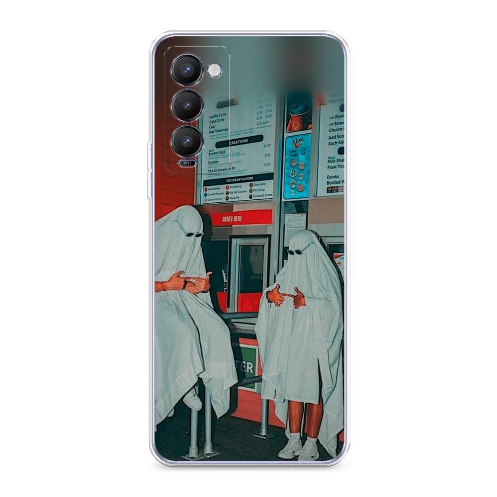 

Чехол Awog на Tecno Camon 18/18T "Chillin Killin", Разноцветный, 300950-9