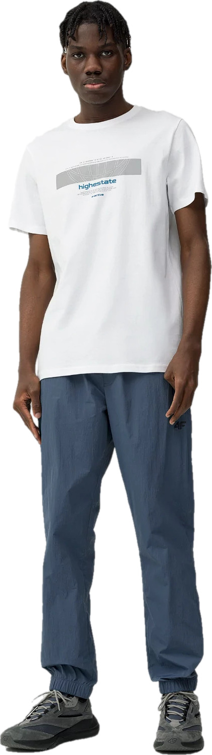 Спортивные брюки мужские 4F 4FSS23TTROM295 синие XL