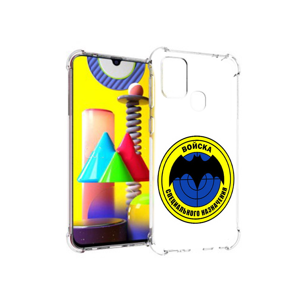 

Чехол MyPads Tocco для Samsung Galaxy M31 спец назначение (PT147019.488.617), Прозрачный, Tocco