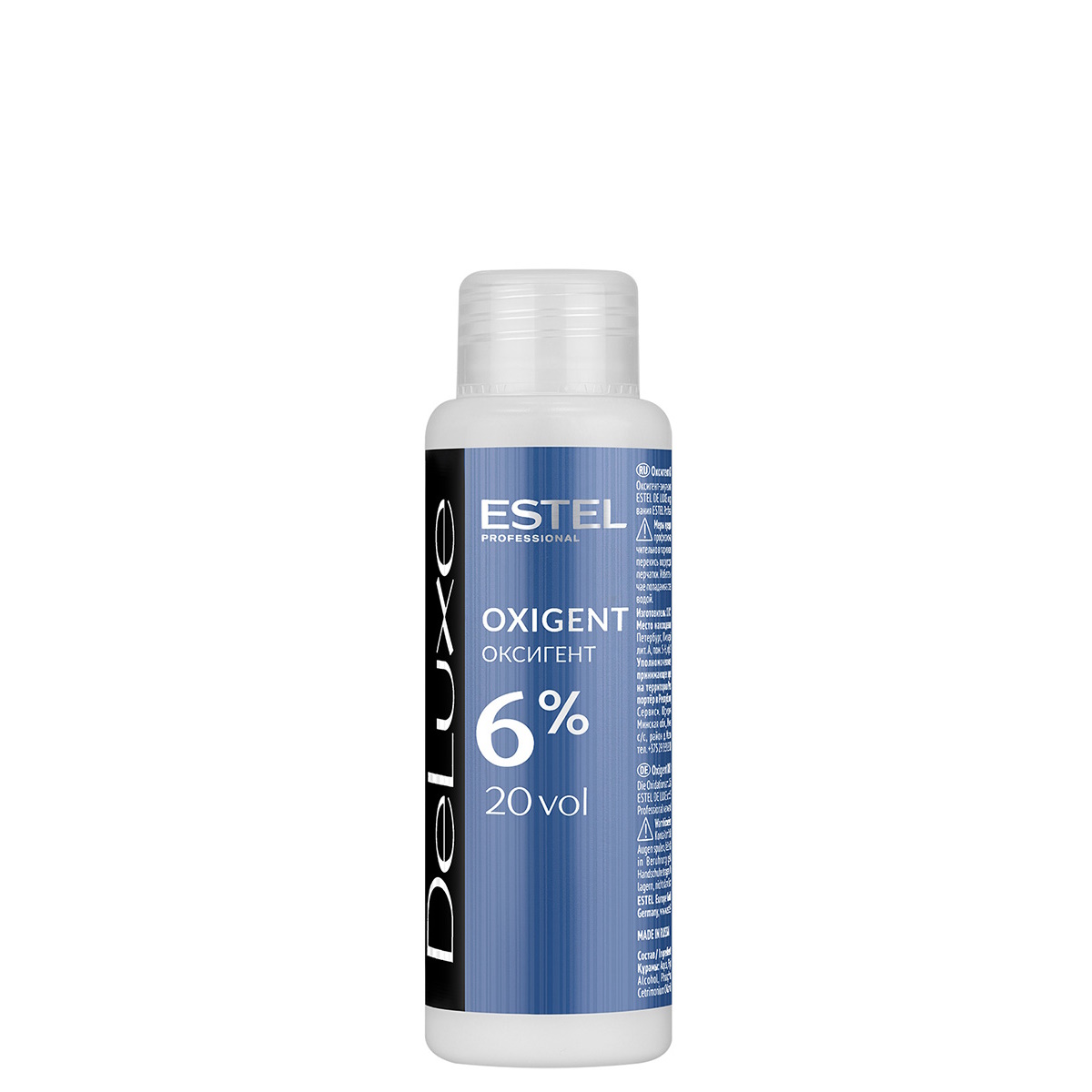 Проявитель Estel Professional De Luxe Oxigent 6% 60 мл