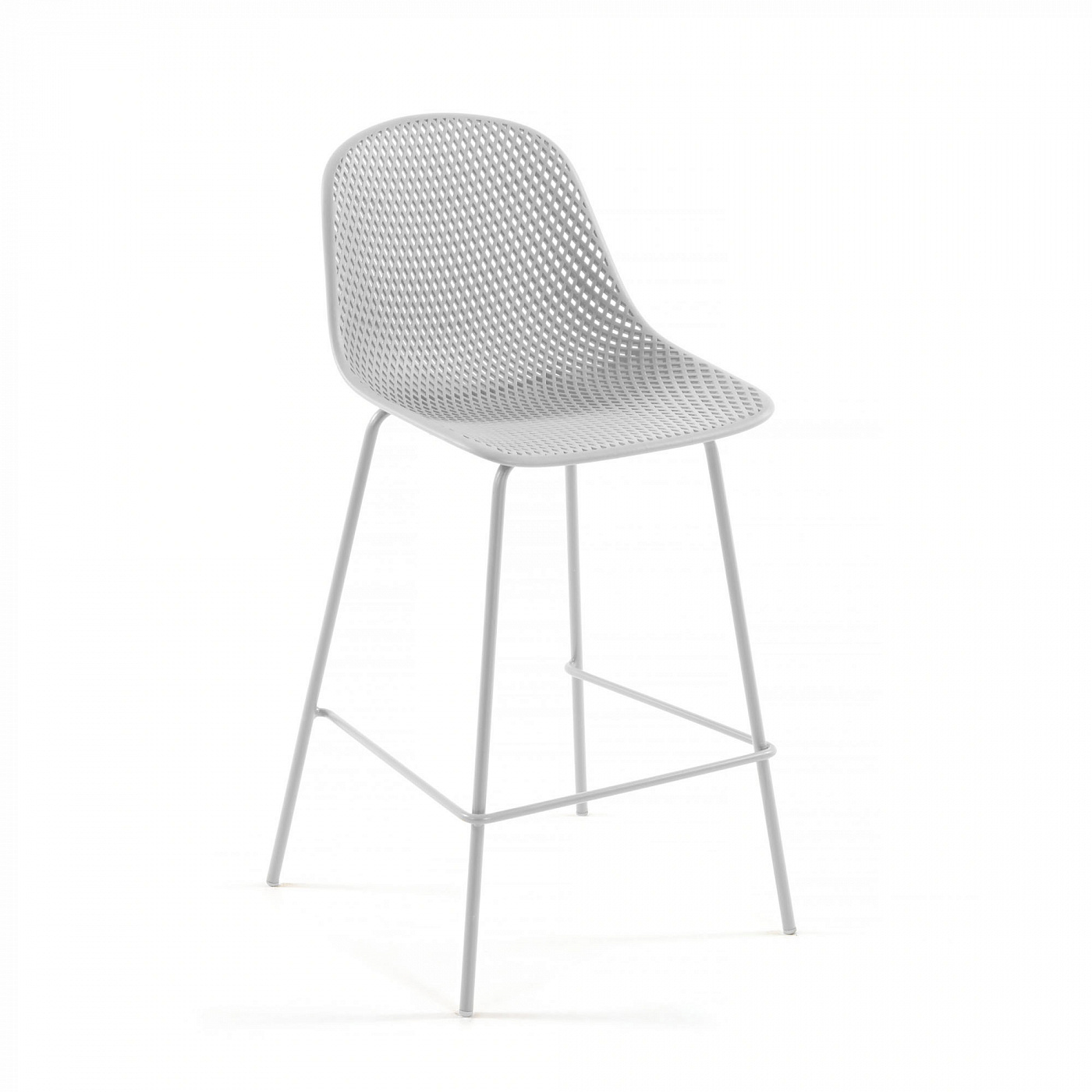 фото Барный стул quinby белый la forma