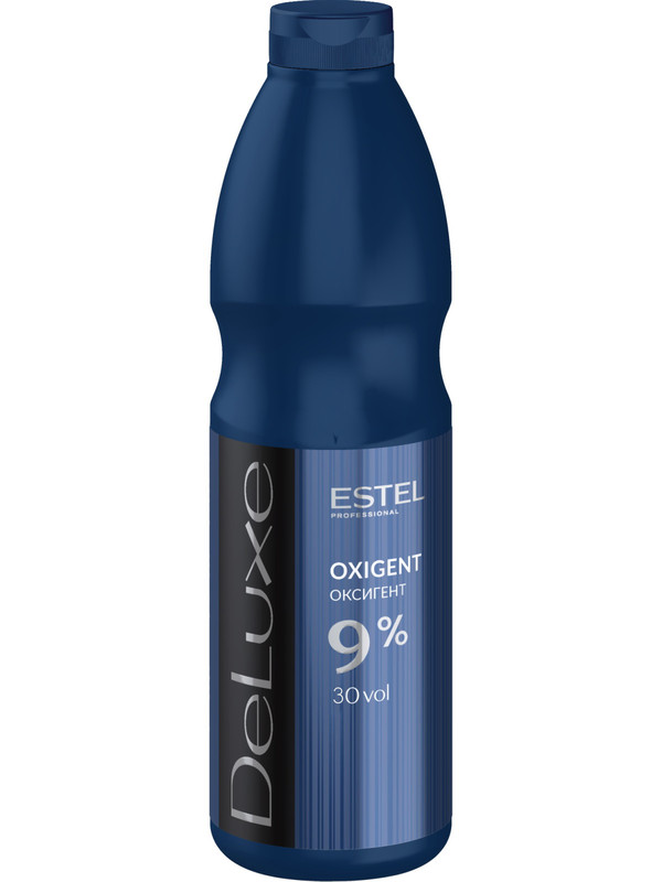 Проявитель Estel Professional De Luxe Oxigent 9% 900 мл проявитель estel professional stabilized oxidant 6% 500 мл