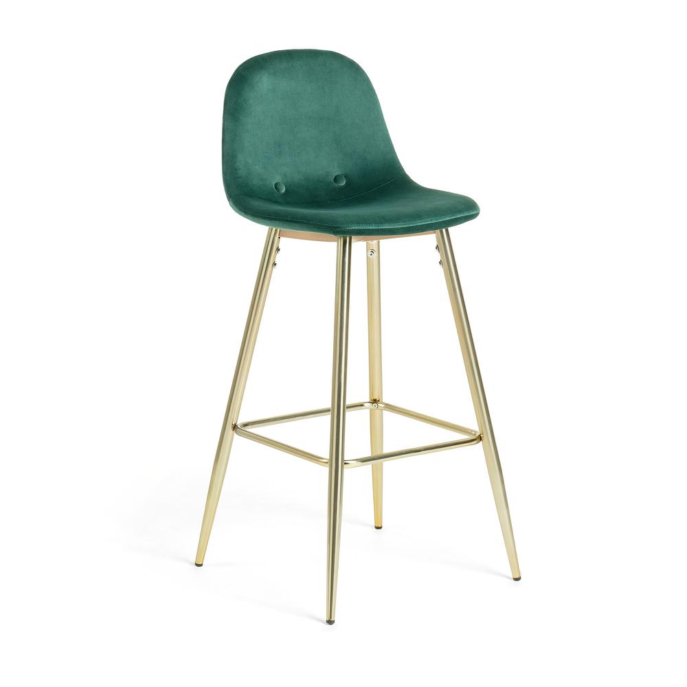 фото Барный стул nilson темно-зеленый la forma