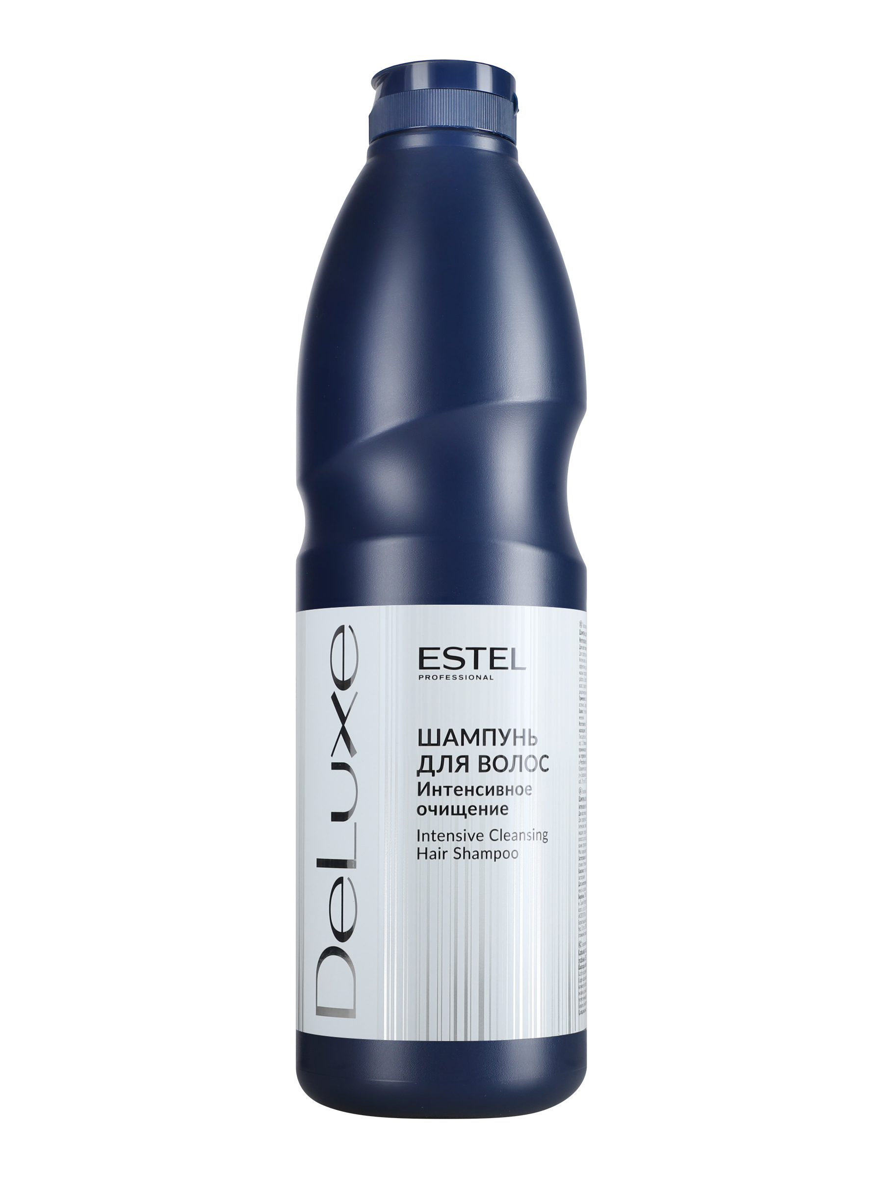 Шампунь Estel Professional De Luxe Hair Intensive Cleaning 1 л mister dez eco cleaning антинакипин глубокая очистка 1000