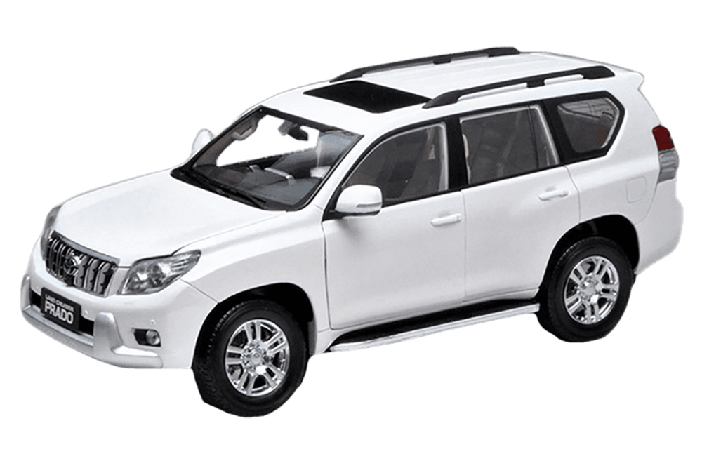 Toyota land cruiser prado 150 2014 white / тойота лэнд крузнр прадо белый