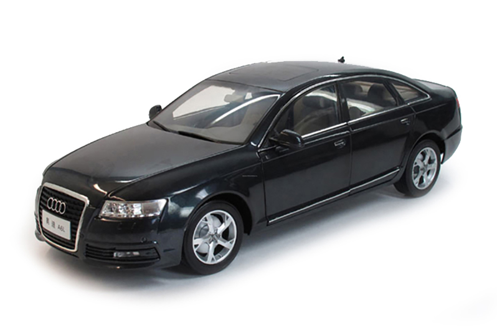 Модель коллекционная PAUDI Audi A6L 2009 black / ауди А6 черный