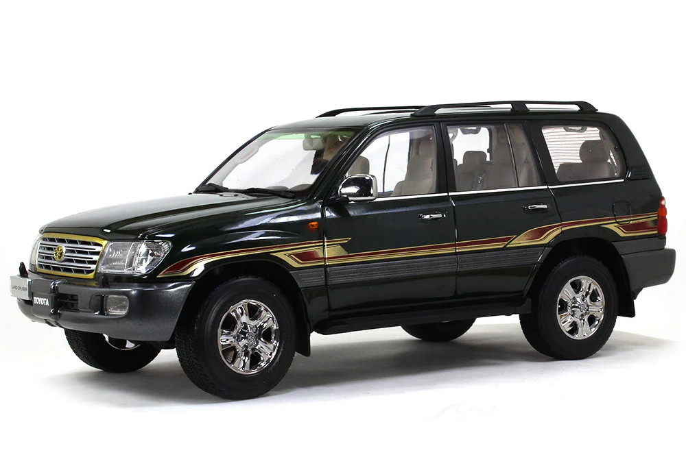 

Toyota land cruiser 100 2005 dark green / тойота лэнд крузер темно зеленый
