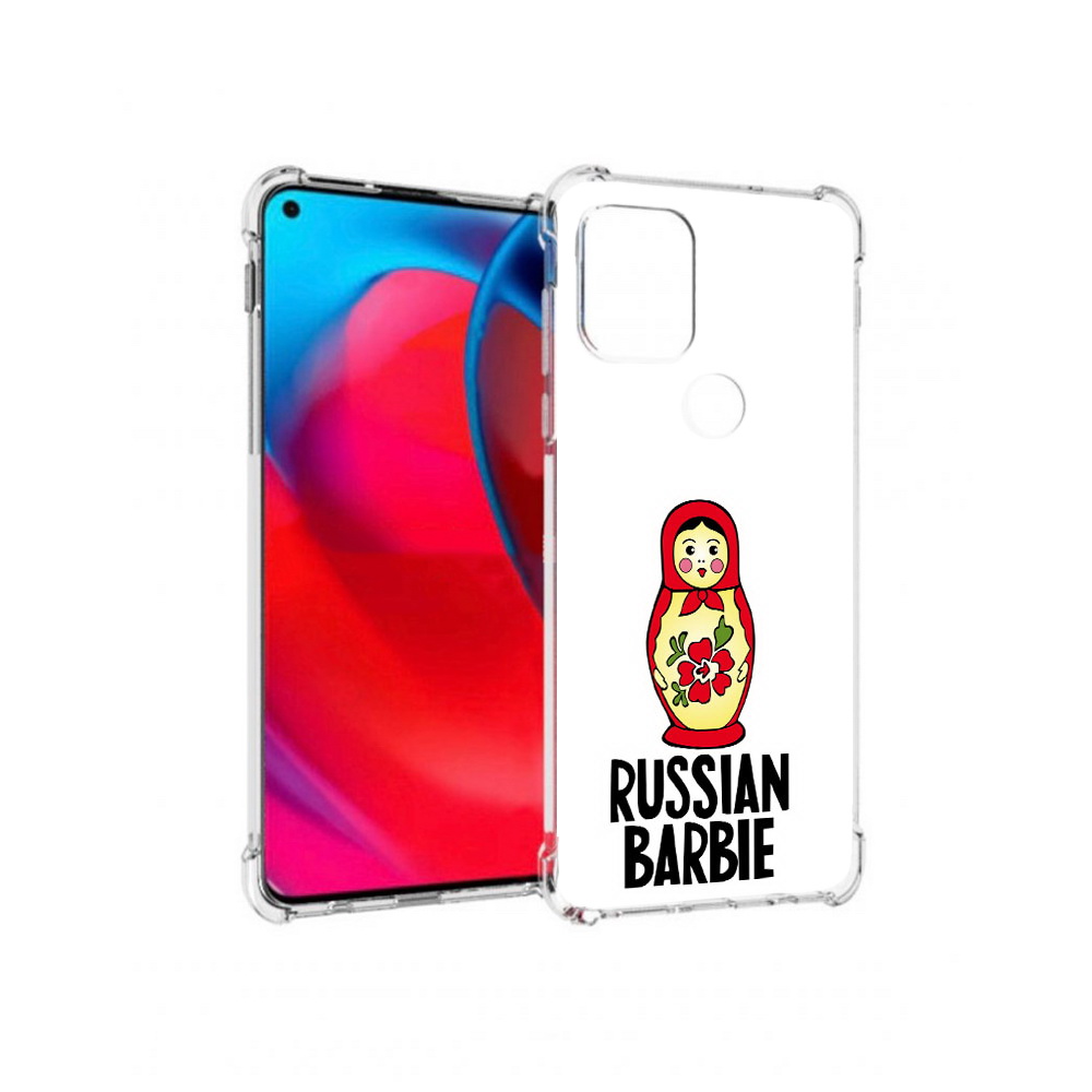 

Чехол MyPads Tocco для Motorola Moto G матрешка (PT227067.359.459), Прозрачный, Tocco